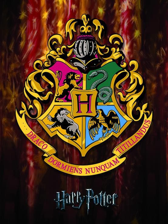 Harry Potter - Tela Hogwarts Crest Popstore 