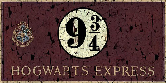Harry Potter - Tela Hogwarts Express 9 3/4 Large Popstore 