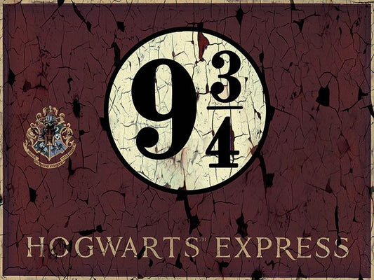 Harry Potter - Tela Hogwarts Express 9 3/4 Popstore 