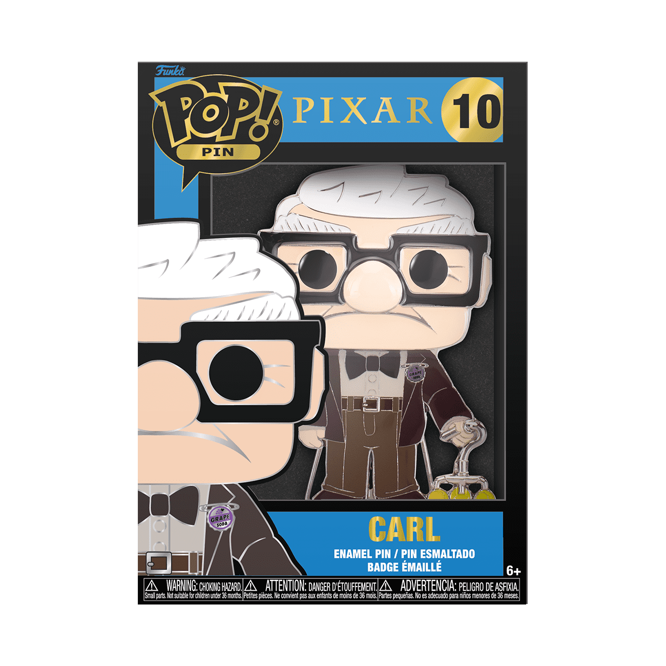 Disney - POP! Pin Carl.