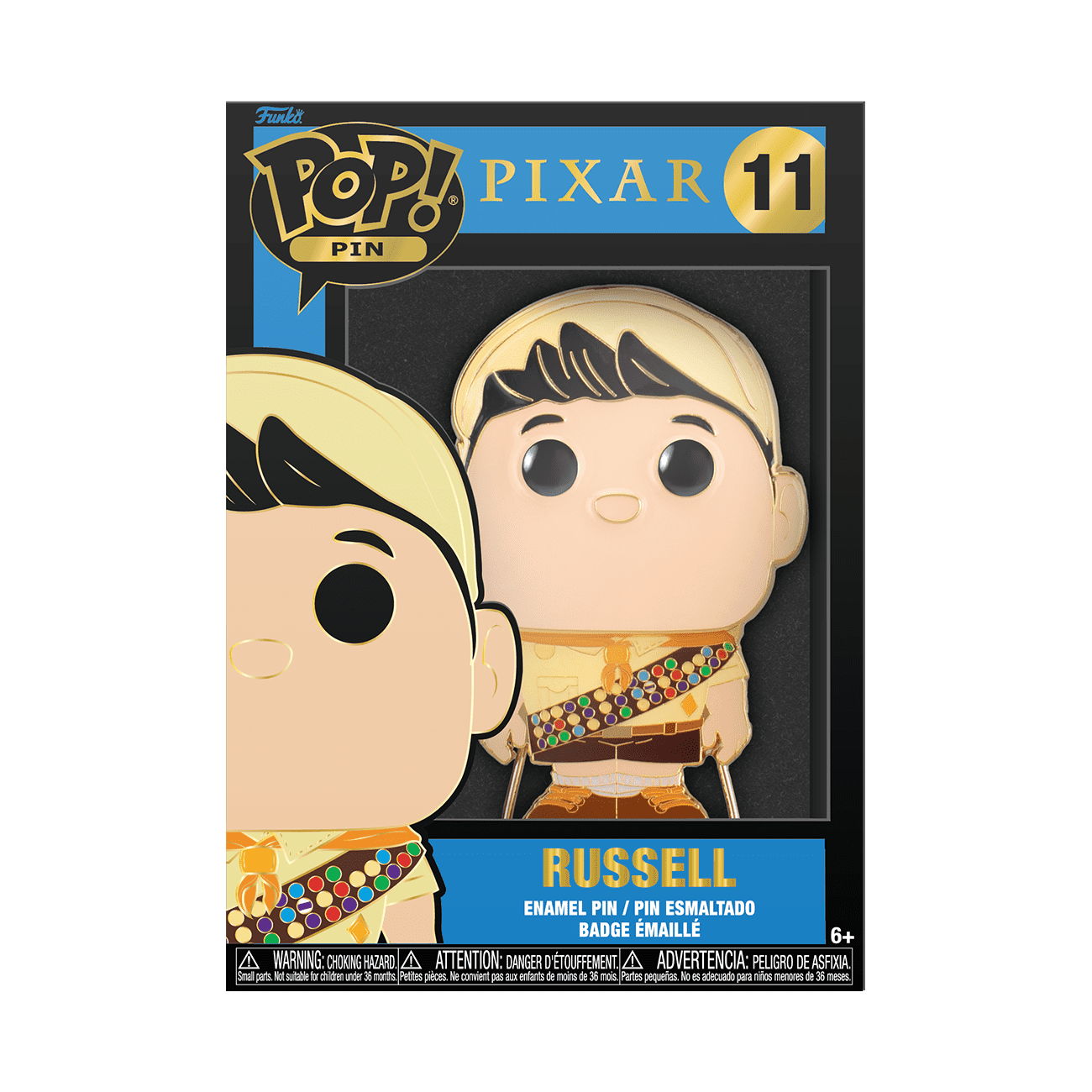 Disney - POP! Pin Russel.