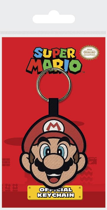Super Mario - Porta-Chaves (Face).