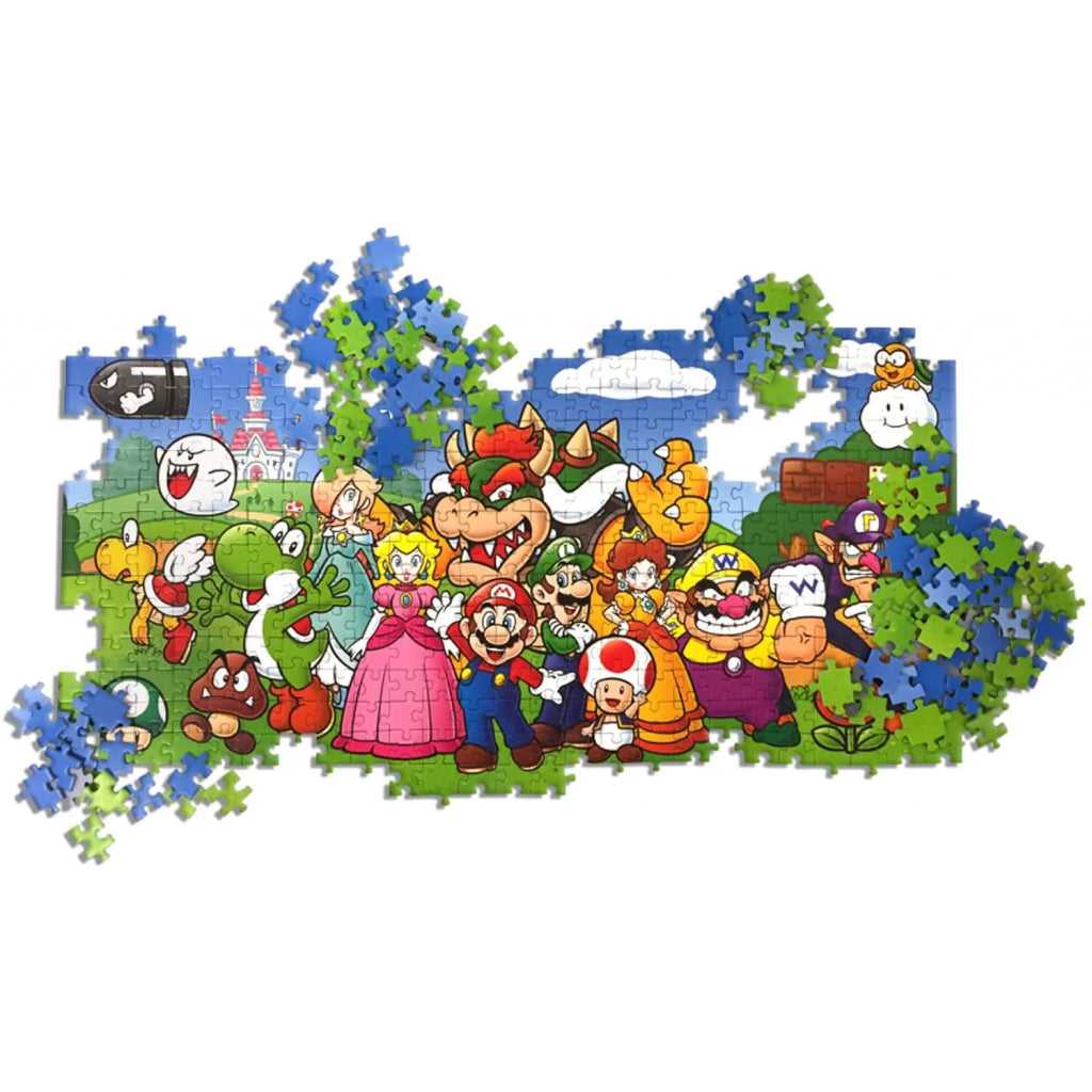 Super Mario - Puzzle