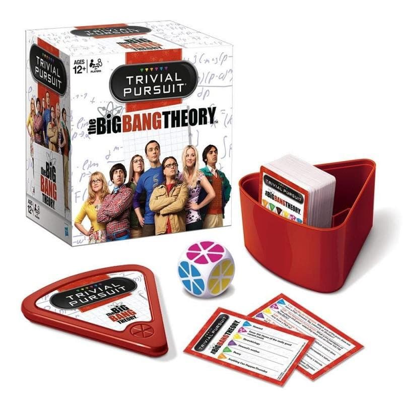 The Big Bang Theory - Trivial Pursuit *Versão Portuguesa*.