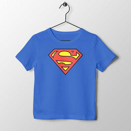 Super-Homem - T-shirt kids Super Homem.