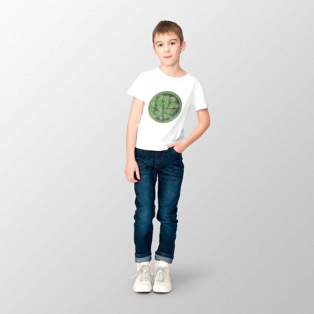 Hulk - T-shirt kids Hulk (Distressed).