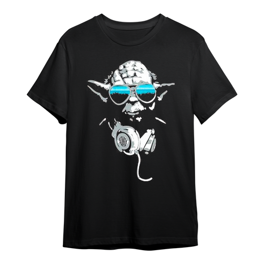 Star Wars - T-Shirt Yoda Headphones