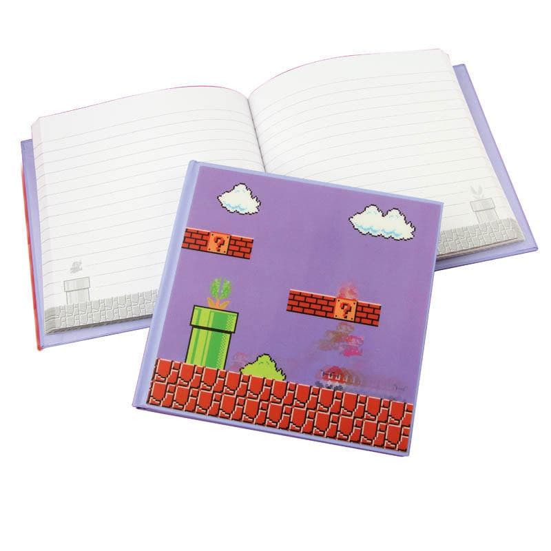 Super Mario - Notebook 3D Popstore 