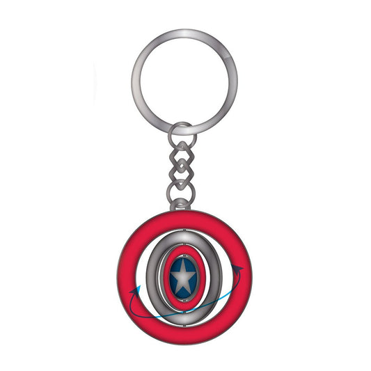 Capitão América - Porta-Chaves de metal