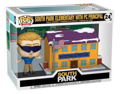 South Park - POP! Town Elementary w/PC Principal.