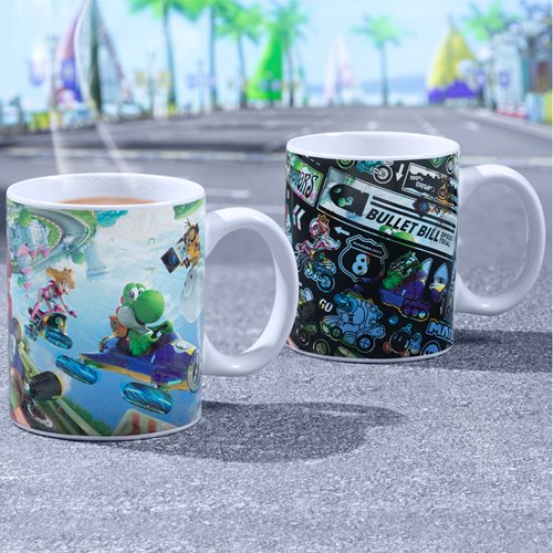 Super Mario - Caneca (HC) Mario Kart