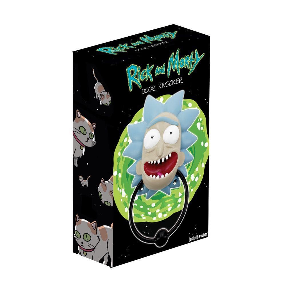 Rick and Morty - Aldrava de Porta Rick Popstore 