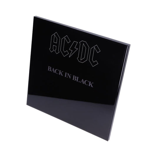 AC/DC - Back In Black Crystal Clear Picture Popstore 