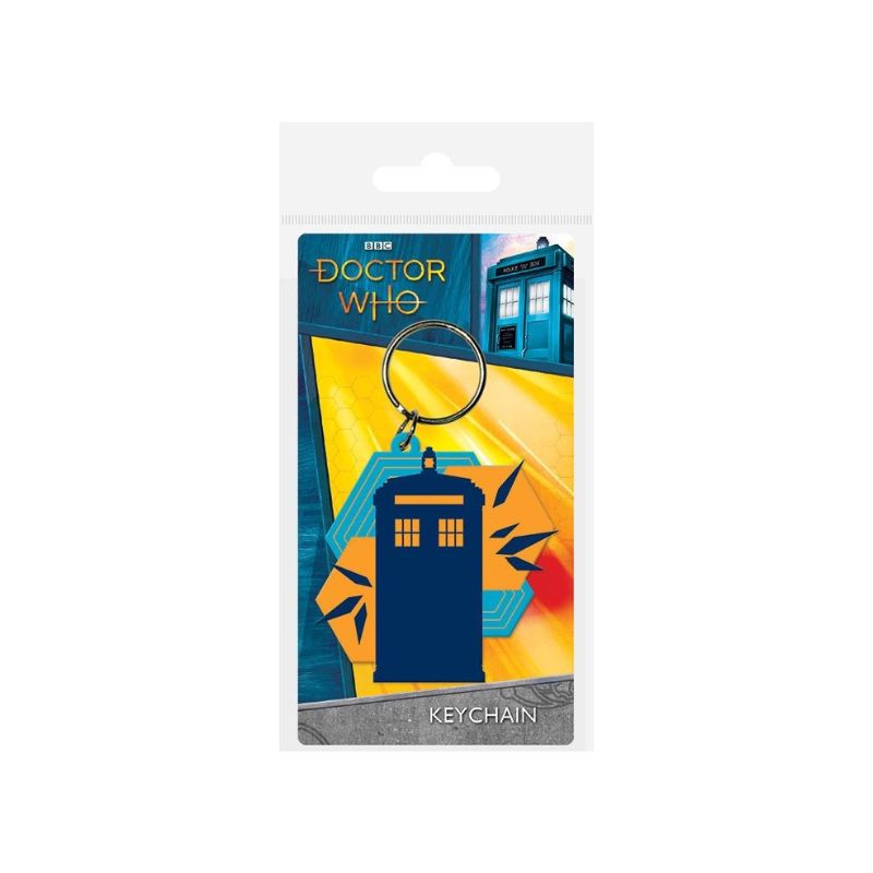 Doctor Who - Porta-Chaves de borracha