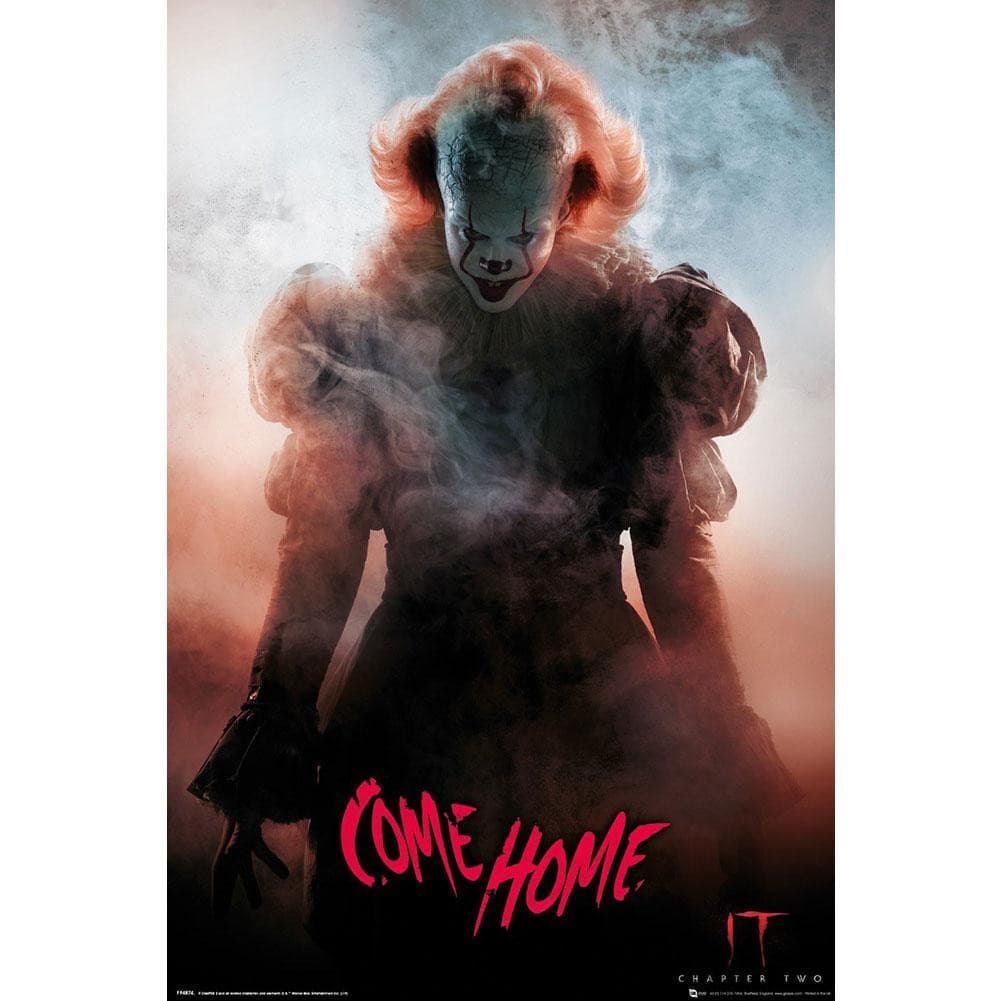 IT Chapter 2 - Poster Come Home Popstore 