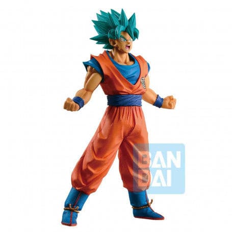 Dragon Ball - BANPRESTO Figura Ikisho Son Goku.