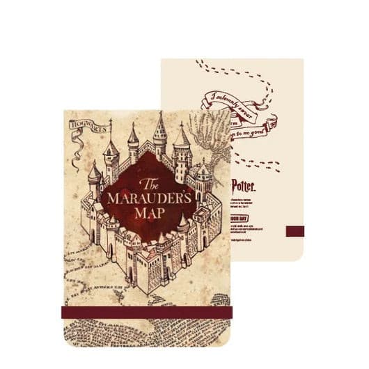 Harry Potter - Pocket Notebook Marauder’s Map.