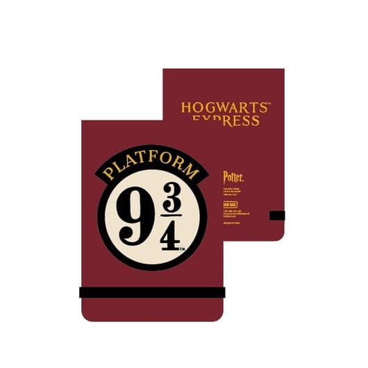 Harry Potter - Pocket Notebook Plataforma 9 3/4.