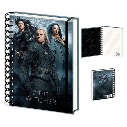 The Witcher - Notebook A5 Connected by Fate.