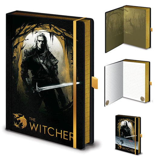 The Witcher - Notebook Premium A5 Forest Hunt.
