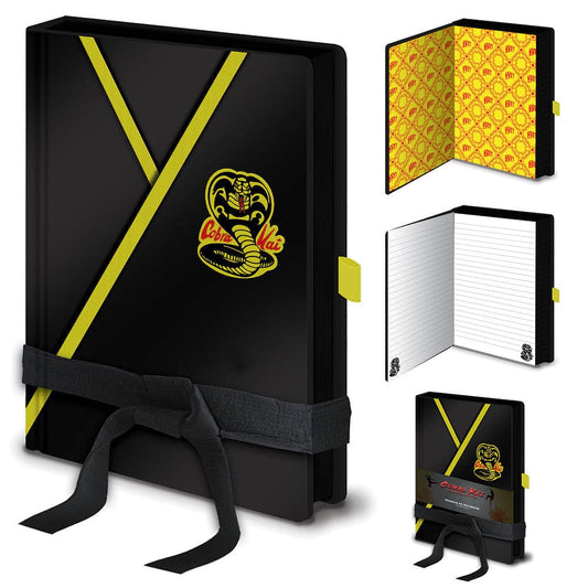 Cobra Kai - Notebook Premium A5 Gi.