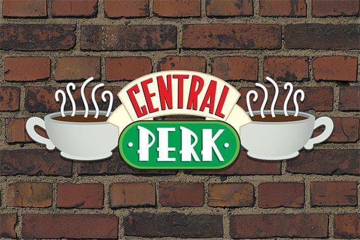 Friends - Poster Central Perk Popstore 