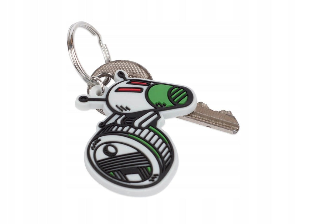 Star Wars - Porta-Chaves de Borracha D-0