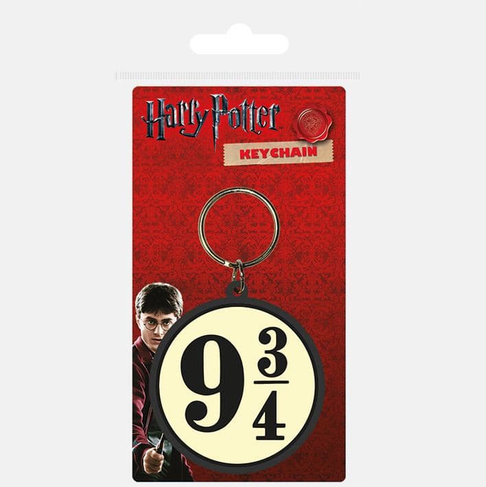 Harry Potter - Porta-Chaves de Borracha 9 3/4 Popstore 