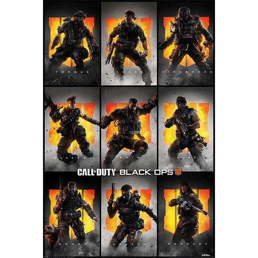 Call of Duty - Poster Characters Popstore 