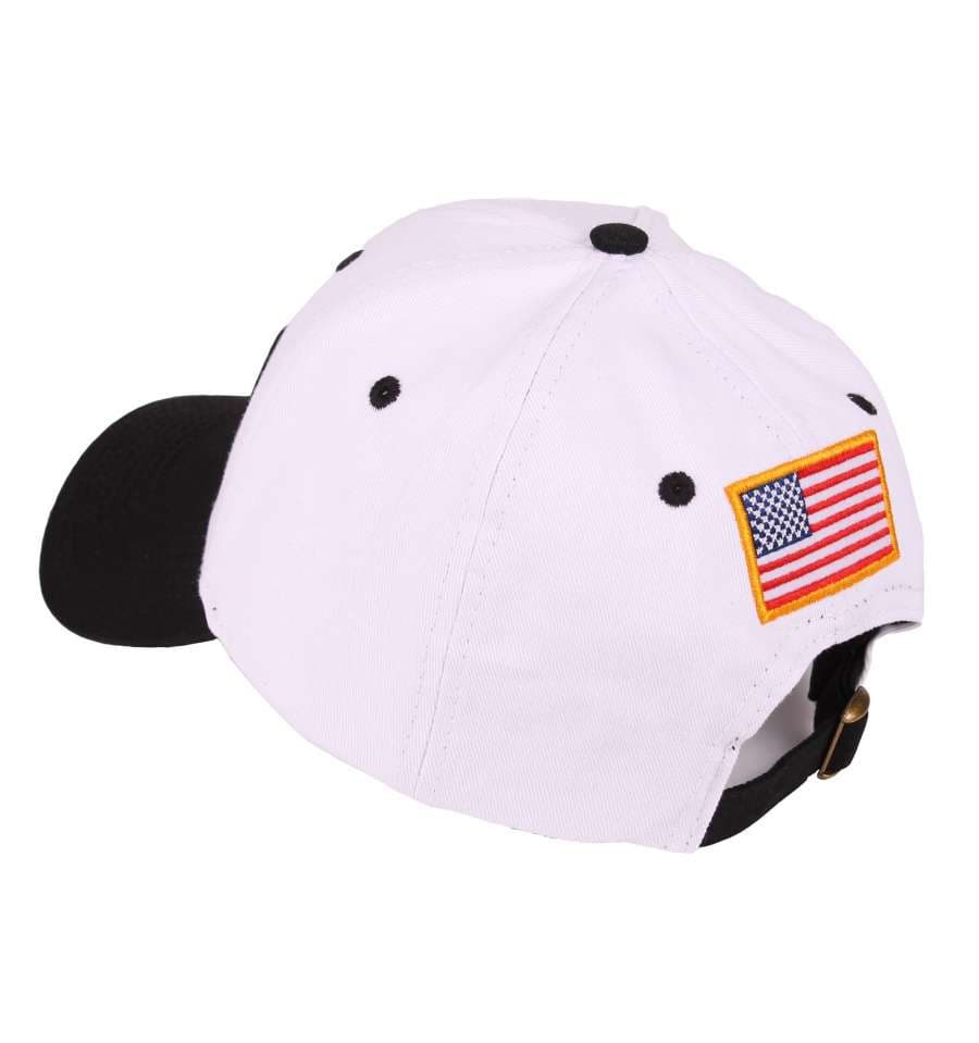 NASA - Chapéu Pala Curva Branco Popstore 