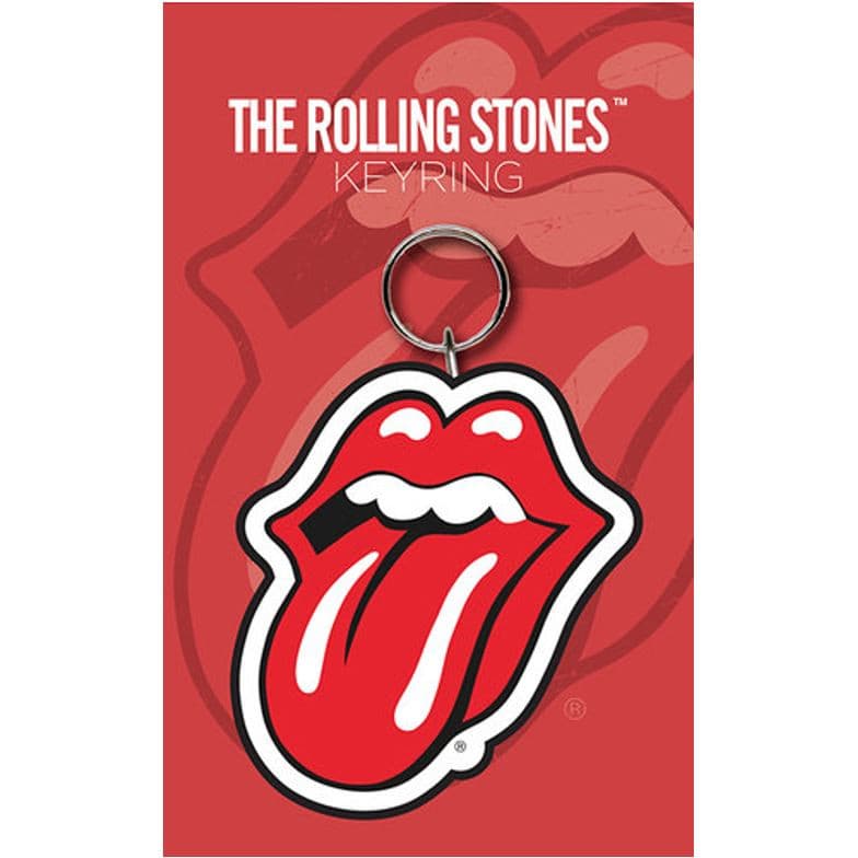 Rolling Stones - Porta-Chaves de Borracha Popstore 