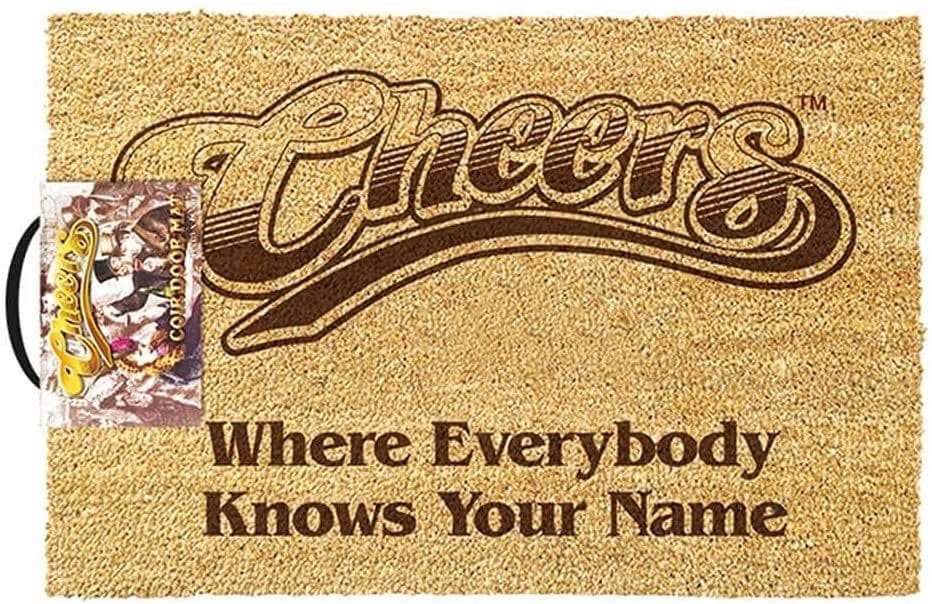 Cheers - Tapete Where Everybody Knows Your Name.