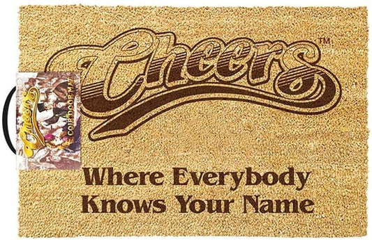 Cheers - Tapete Where Everybody Knows Your Name.