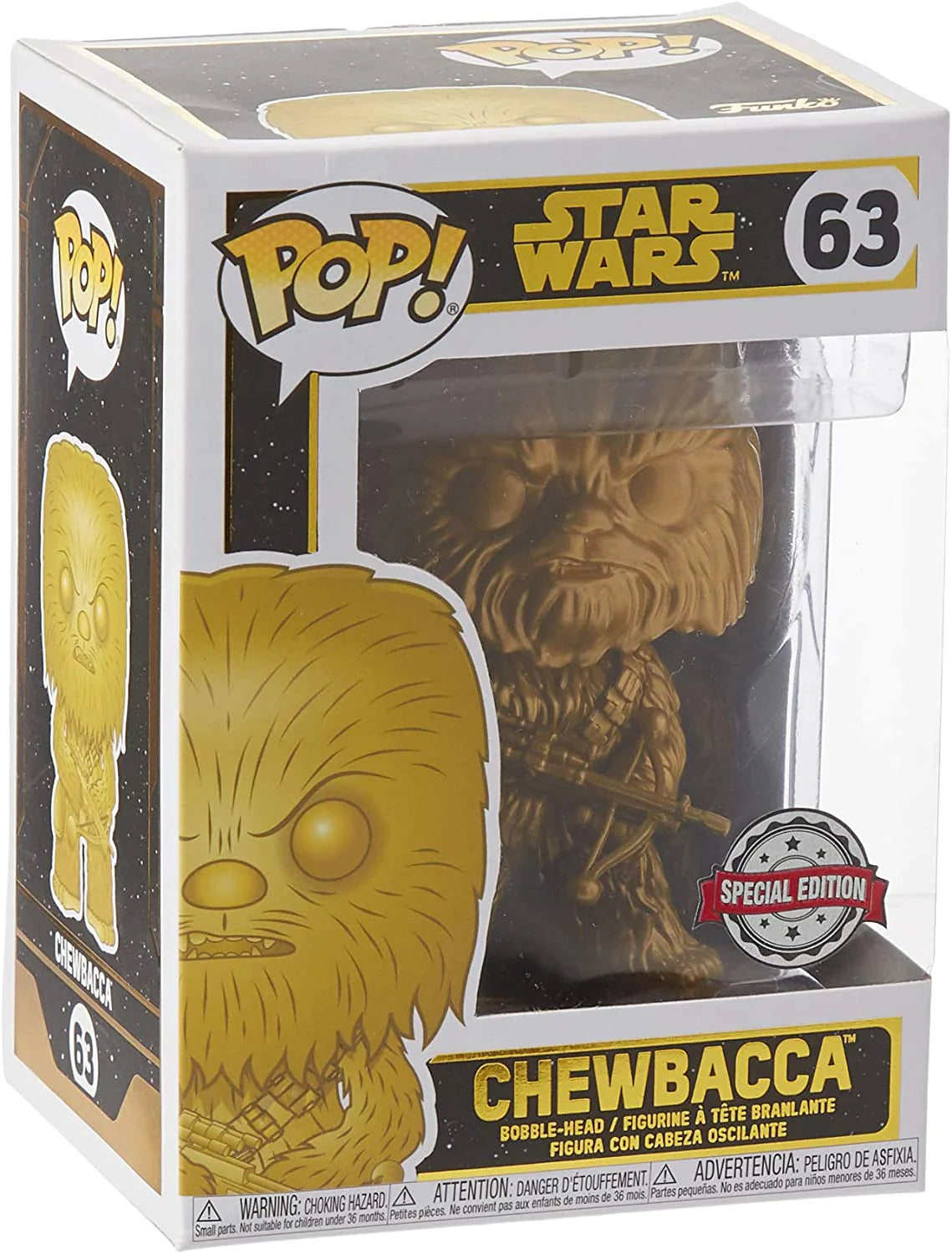 Star Wars - POP! Chewbacca Gold *Special Edition*