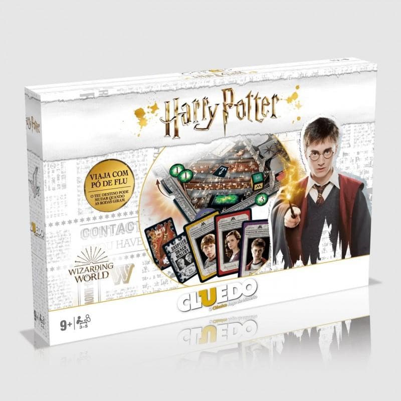 Harry Potter - Cluedo *Versão Portuguesa*.