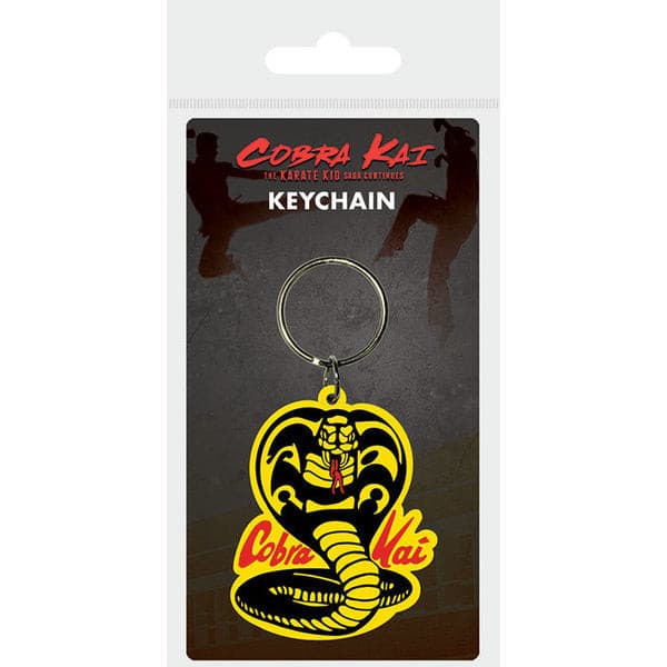 Cobra Kai - Porta-Chaves de Borracha Snake.