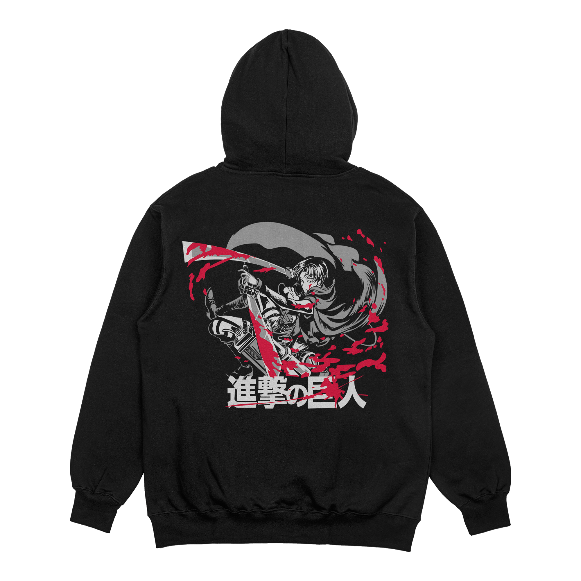 Made in Japan - LEVI® BLACK HOODIE