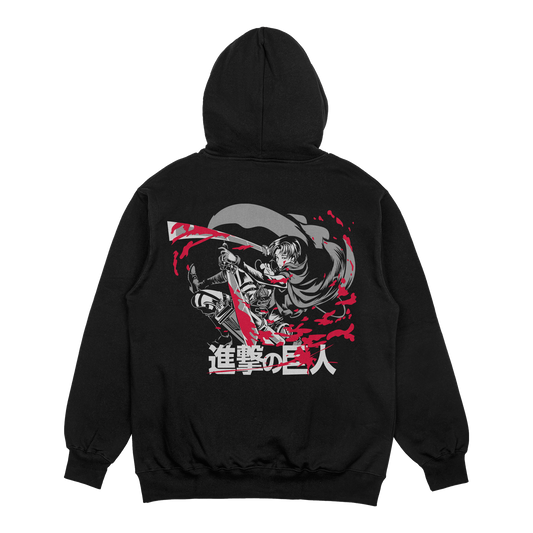 Made in Japan - LEVI® BLACK HOODIE