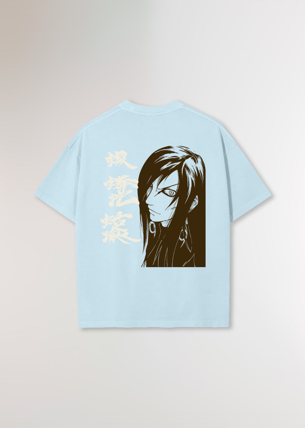 MADE IN JAPAN - CURSED® LIGHT BLUE T-SHIRT