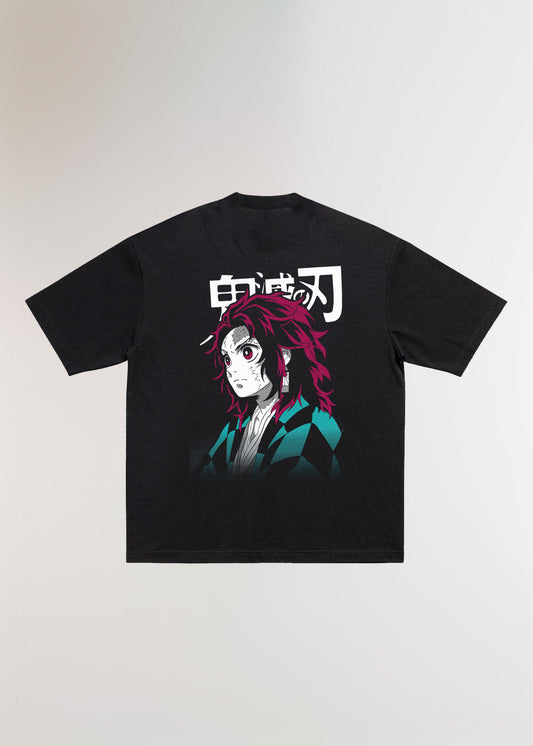 MADE IN JAPAN - HARDSKULL® BLACK T-SHIRT