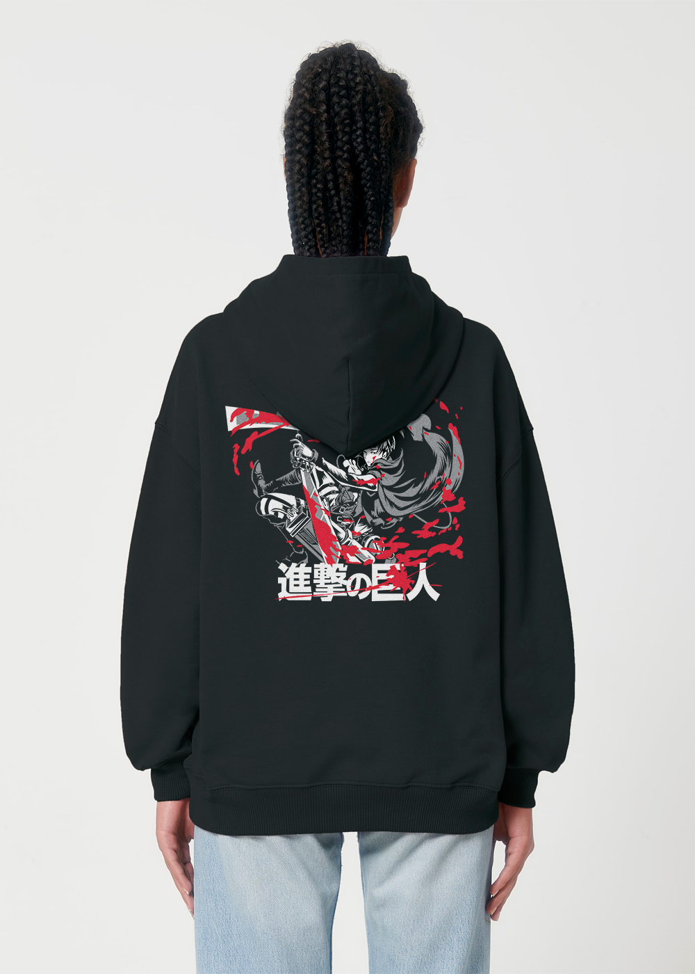 Made in Japan - LEVI® BLACK HOODIE