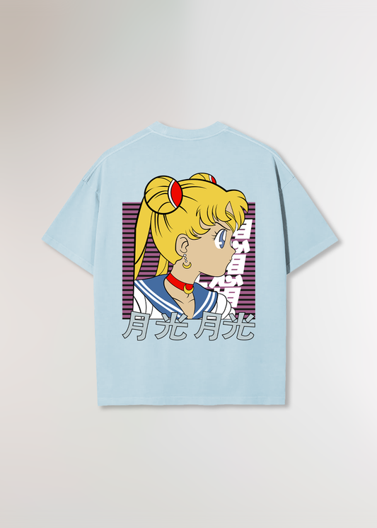 MADE IN JAPAN - PRINCESS SERENITY® LIGHT BLUE T-SHIRT