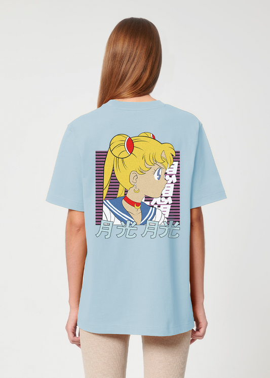MADE IN JAPAN - PRINCESS SERENITY® LIGHT BLUE T-SHIRT
