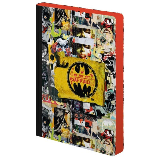 Batman - Notebook Flexível Villains