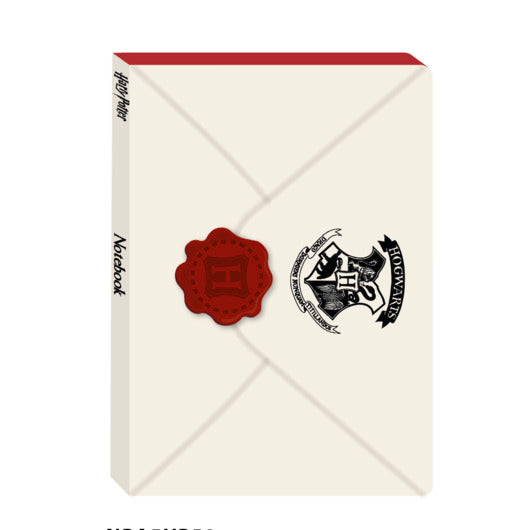 Harry Potter - Notebook Premium Hogwarts Letter