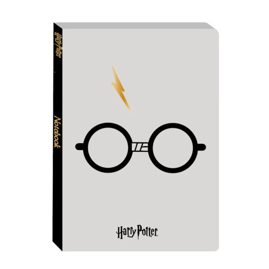 Harry Potter - Caderno Premium Lighting Bolt