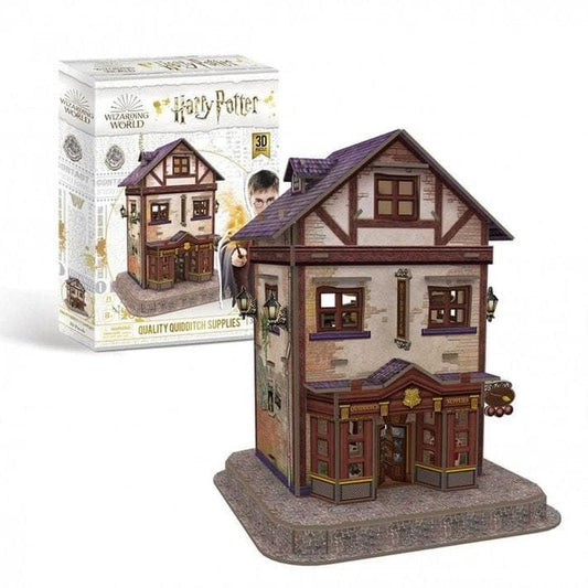 Harry Potter - Puzzle 3D Diagon Alley (Quality Quidditch Supplies).