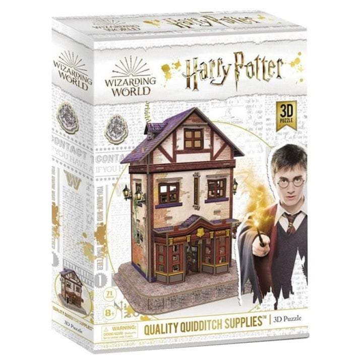 Harry Potter - Puzzle 3D Diagon Alley (Quality Quidditch Supplies).