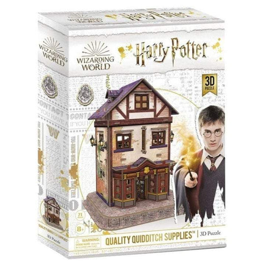 Harry Potter - Puzzle 3D Diagon Alley (Quality Quidditch Supplies).