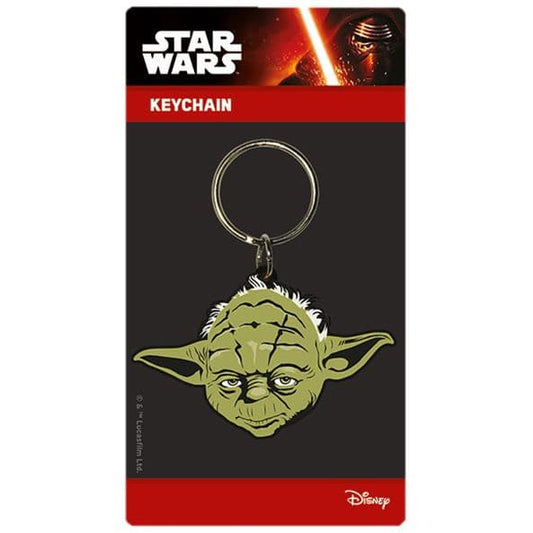 Star Wars - Porta-Chaves de Borracha Yoda Popstore 